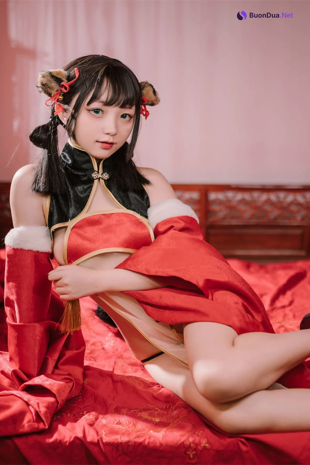Cosplay 花铃 虎团团 Set.02 - Photo 20