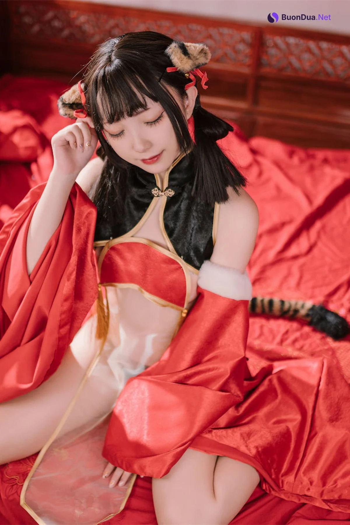 Cosplay 花铃 虎团团 Set.02 - Photo 3