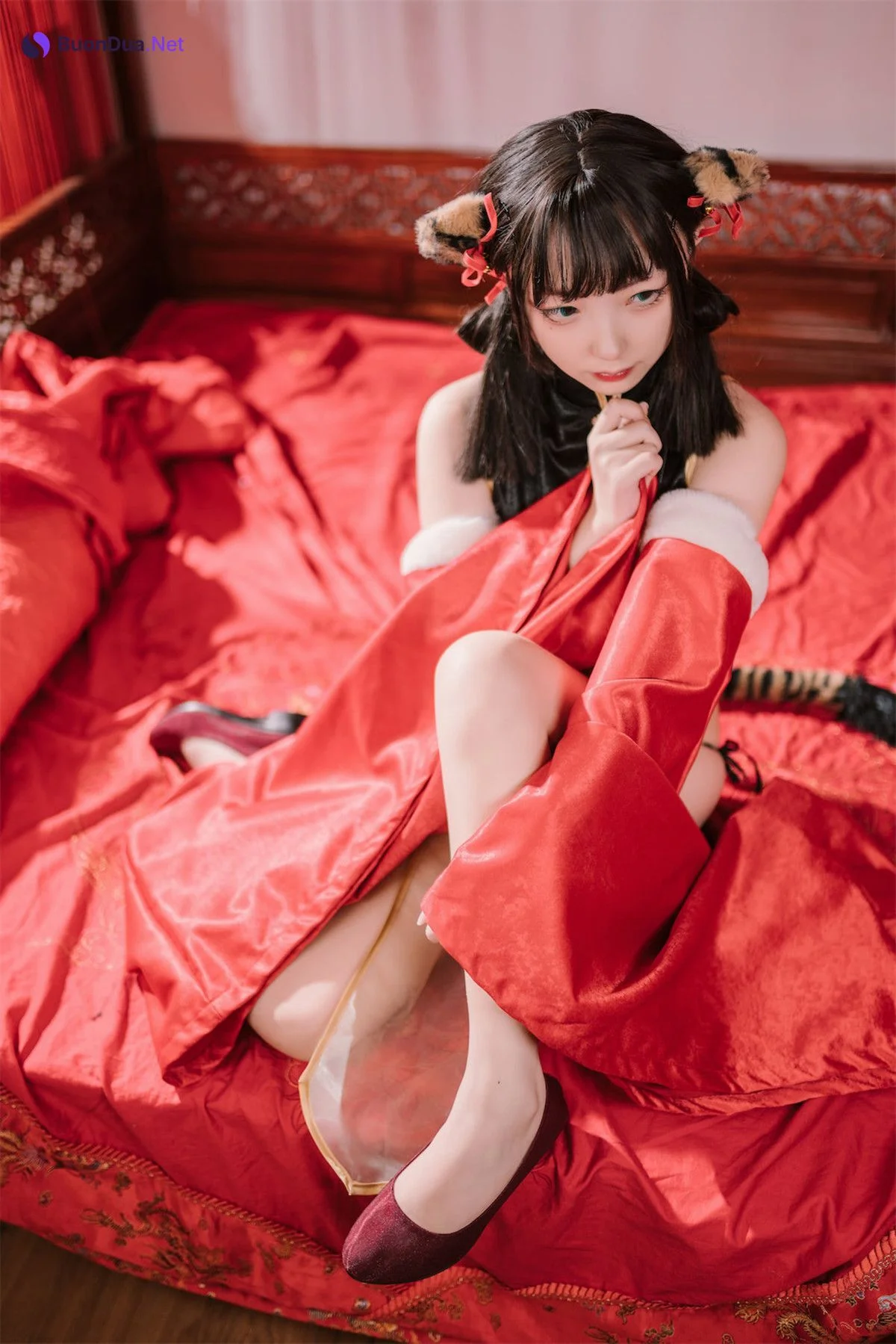Cosplay 花铃 虎团团 Set.02 - Photo 5
