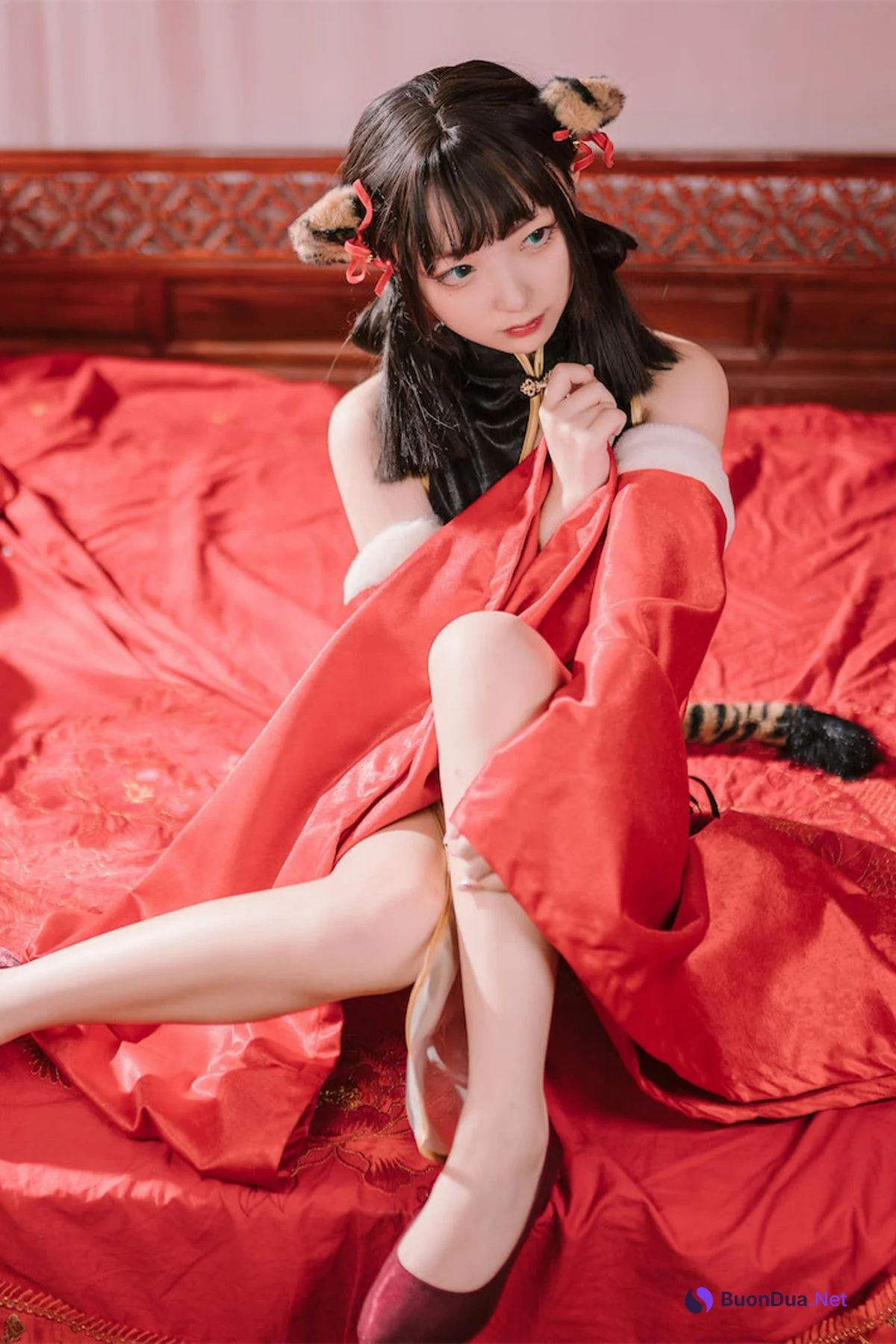 Cosplay 花铃 虎团团 Set.02 - Photo 7