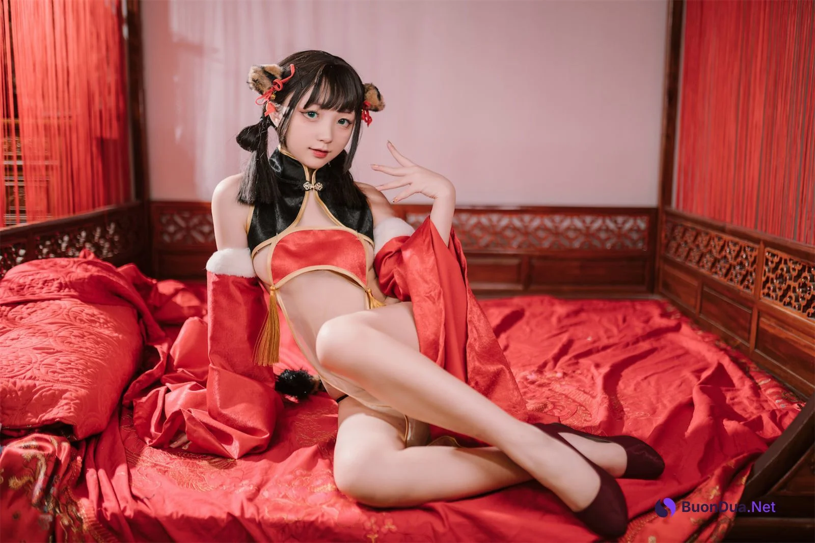 Cosplay 花铃 虎团团 Set.02 - Photo 8