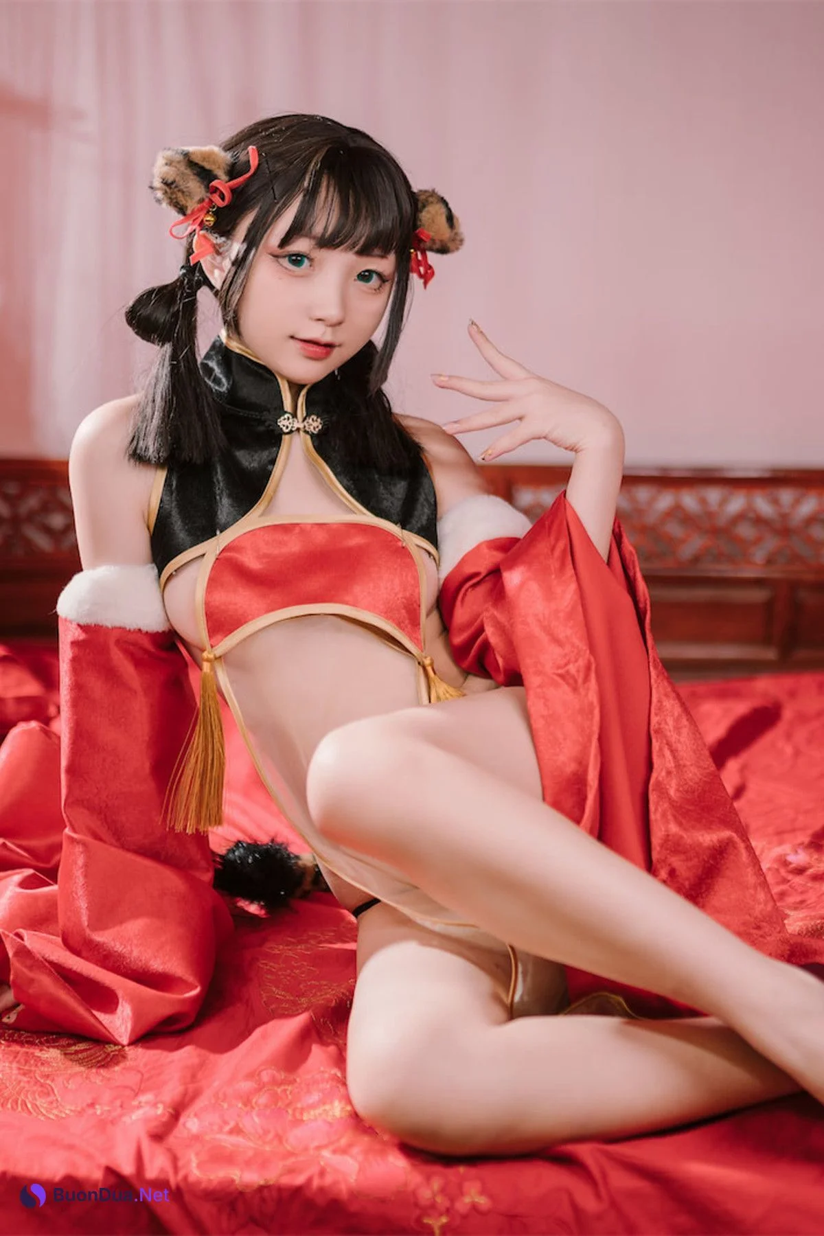 Cosplay 花铃 虎团团 Set.02 - Photo 9