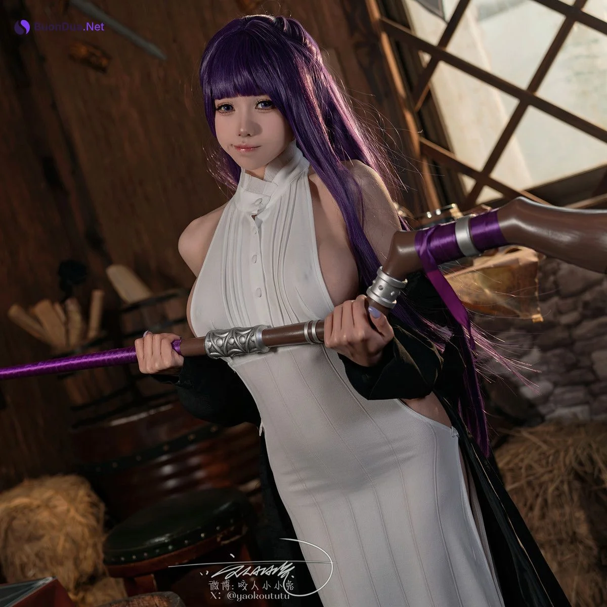 Cosplay 黏黏团子兔 月作品 『酩酊大喷菇』 Set.02 - Photo 10
