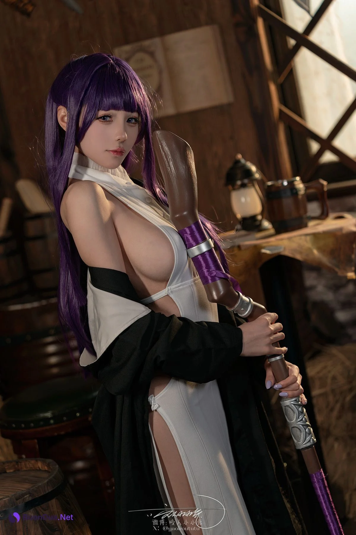 Cosplay 黏黏团子兔 月作品 『酩酊大喷菇』 Set.02 - Photo 11