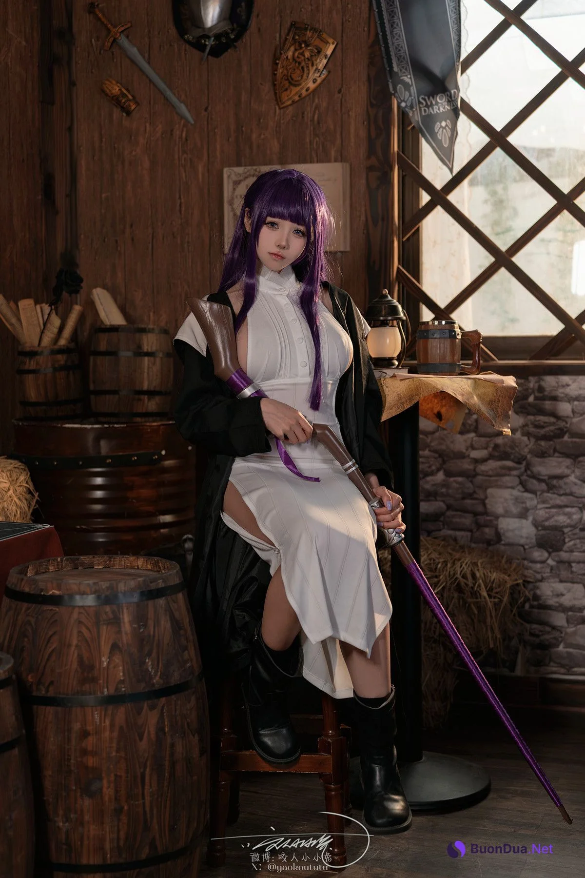 Cosplay 黏黏团子兔 月作品 『酩酊大喷菇』 Set.02 - Photo 12