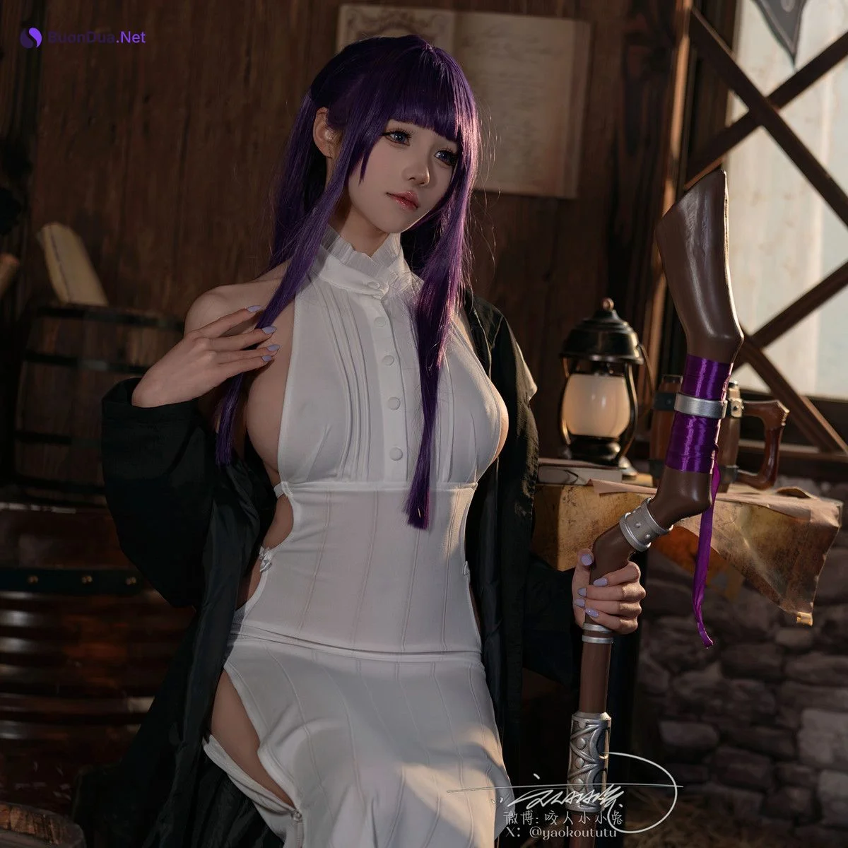 Cosplay 黏黏团子兔 月作品 『酩酊大喷菇』 Set.02 - Photo 13