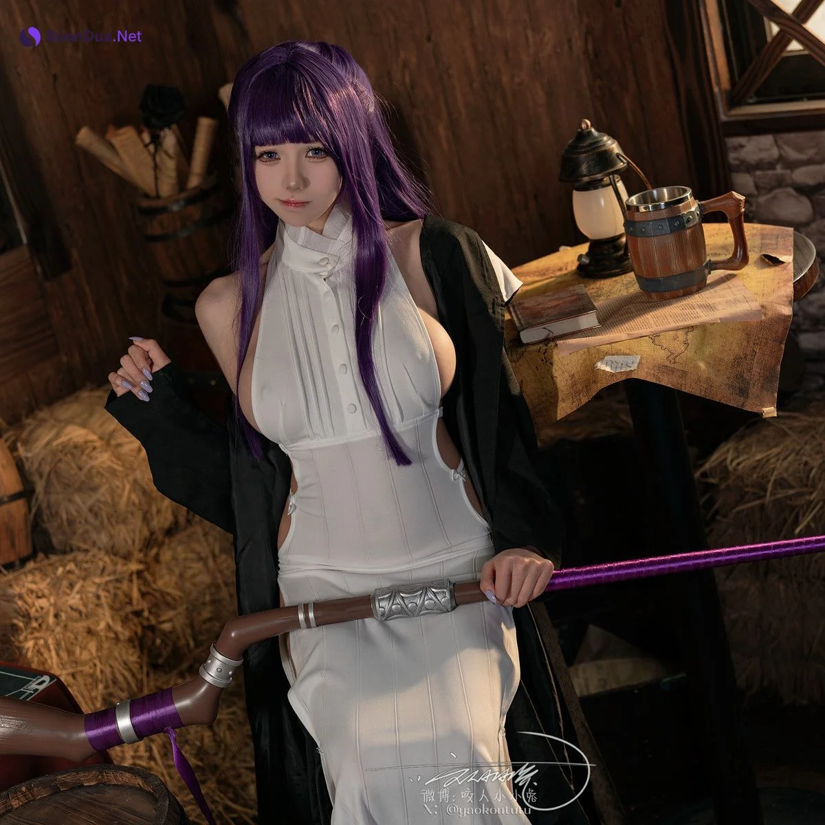 Cosplay 黏黏团子兔 月作品 『酩酊大喷菇』 Set.02 - Photo 14