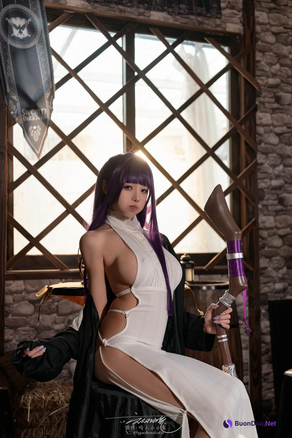 Cosplay 黏黏团子兔 月作品 『酩酊大喷菇』 Set.02 - Photo 15