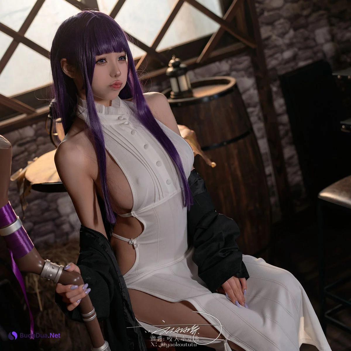 Cosplay 黏黏团子兔 月作品 『酩酊大喷菇』 Set.02 - Photo 16