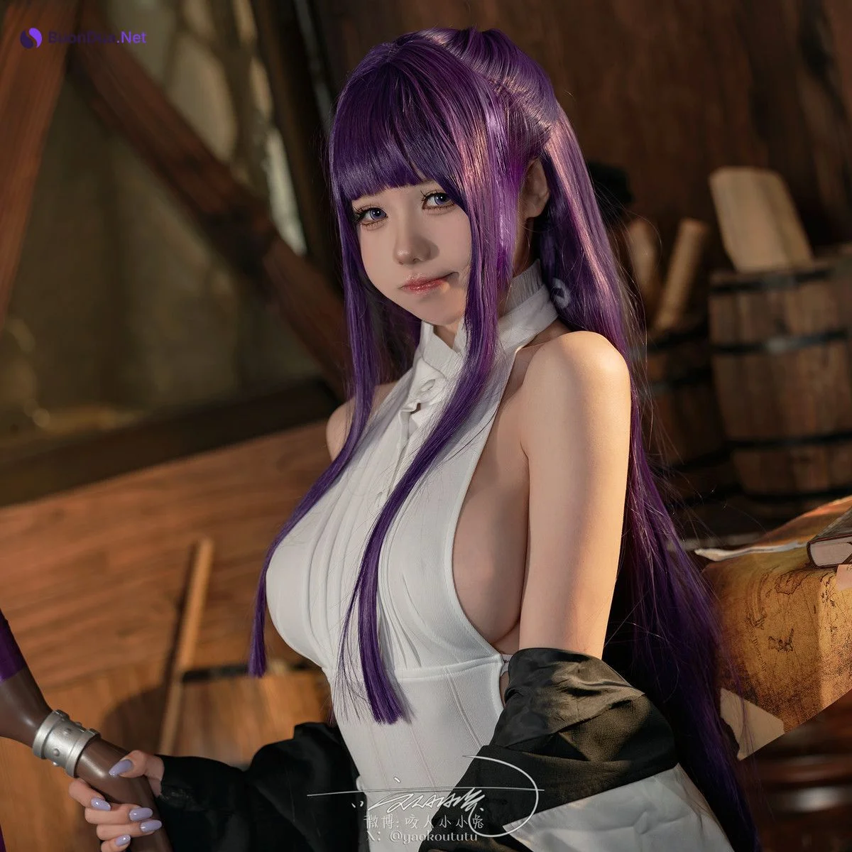 Cosplay 黏黏团子兔 月作品 『酩酊大喷菇』 Set.02 - Photo 17