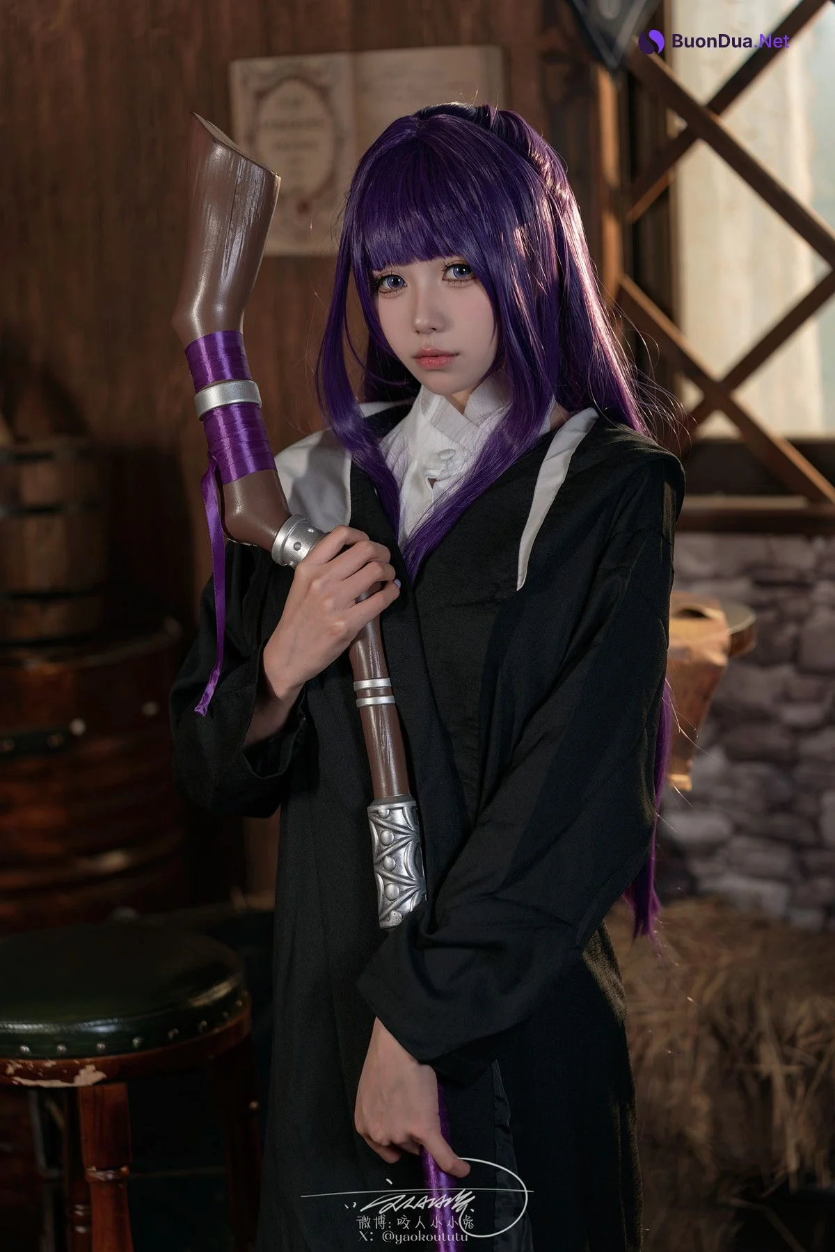 Cosplay 黏黏团子兔 月作品 『酩酊大喷菇』 Set.02 - Photo 2