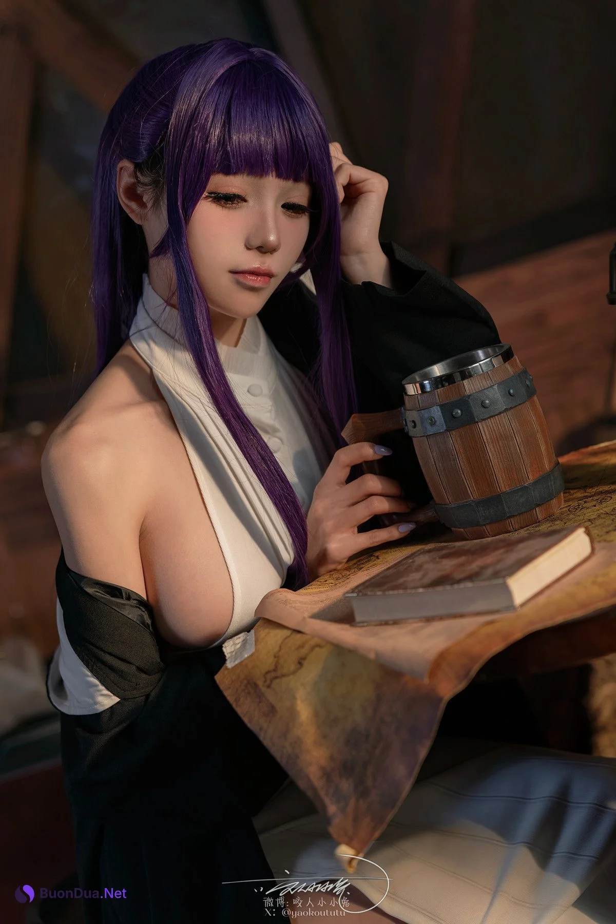 Cosplay 黏黏团子兔 月作品 『酩酊大喷菇』 Set.02 - Photo 19