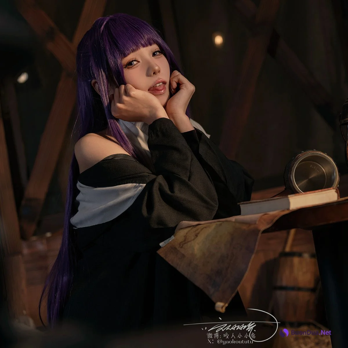 Cosplay 黏黏团子兔 月作品 『酩酊大喷菇』 Set.02 - Photo 20
