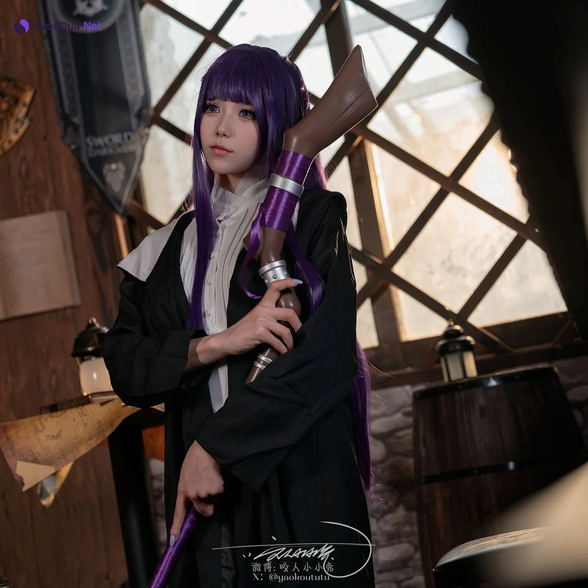 Cosplay 黏黏团子兔 月作品 『酩酊大喷菇』 Set.02 - Photo 3