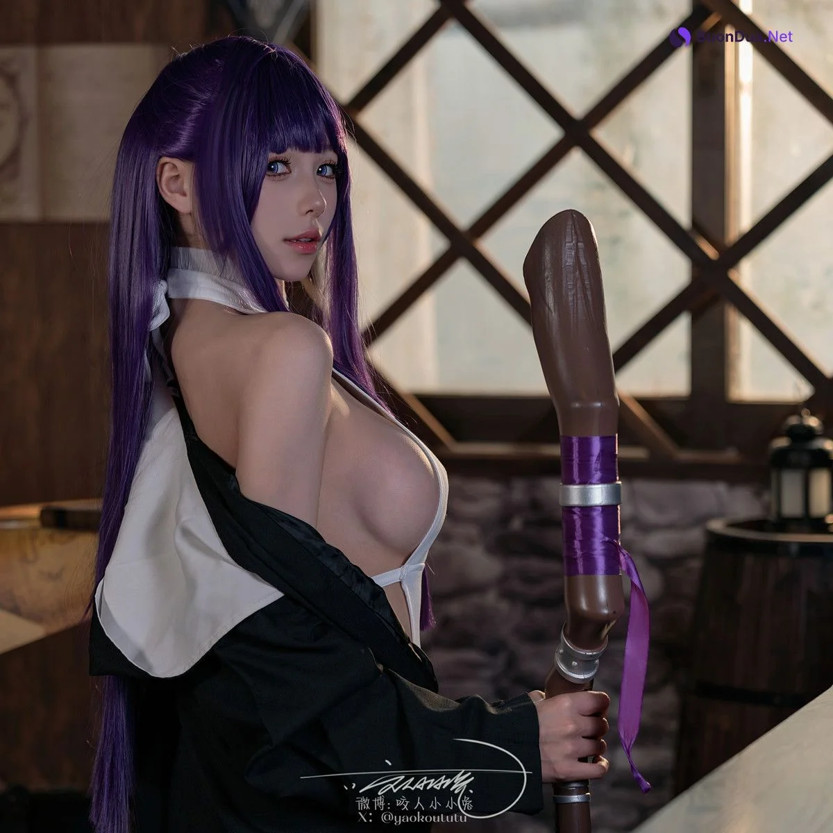 Cosplay 黏黏团子兔 月作品 『酩酊大喷菇』 Set.02 - Photo 4