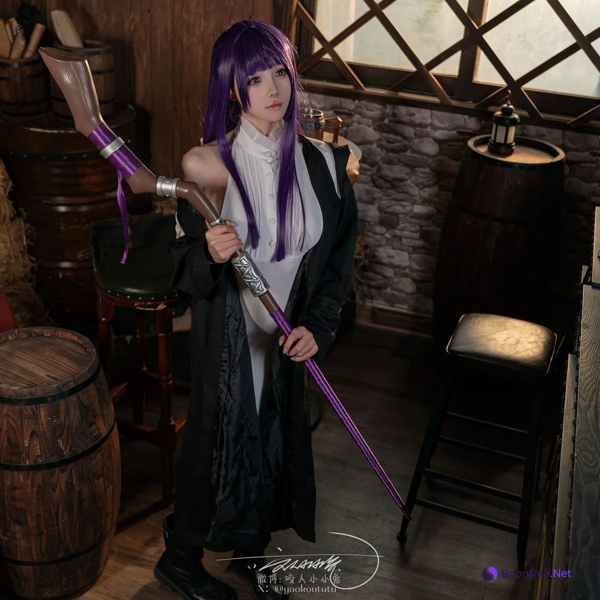 Cosplay 黏黏团子兔 月作品 『酩酊大喷菇』 Set.02 - Photo 5