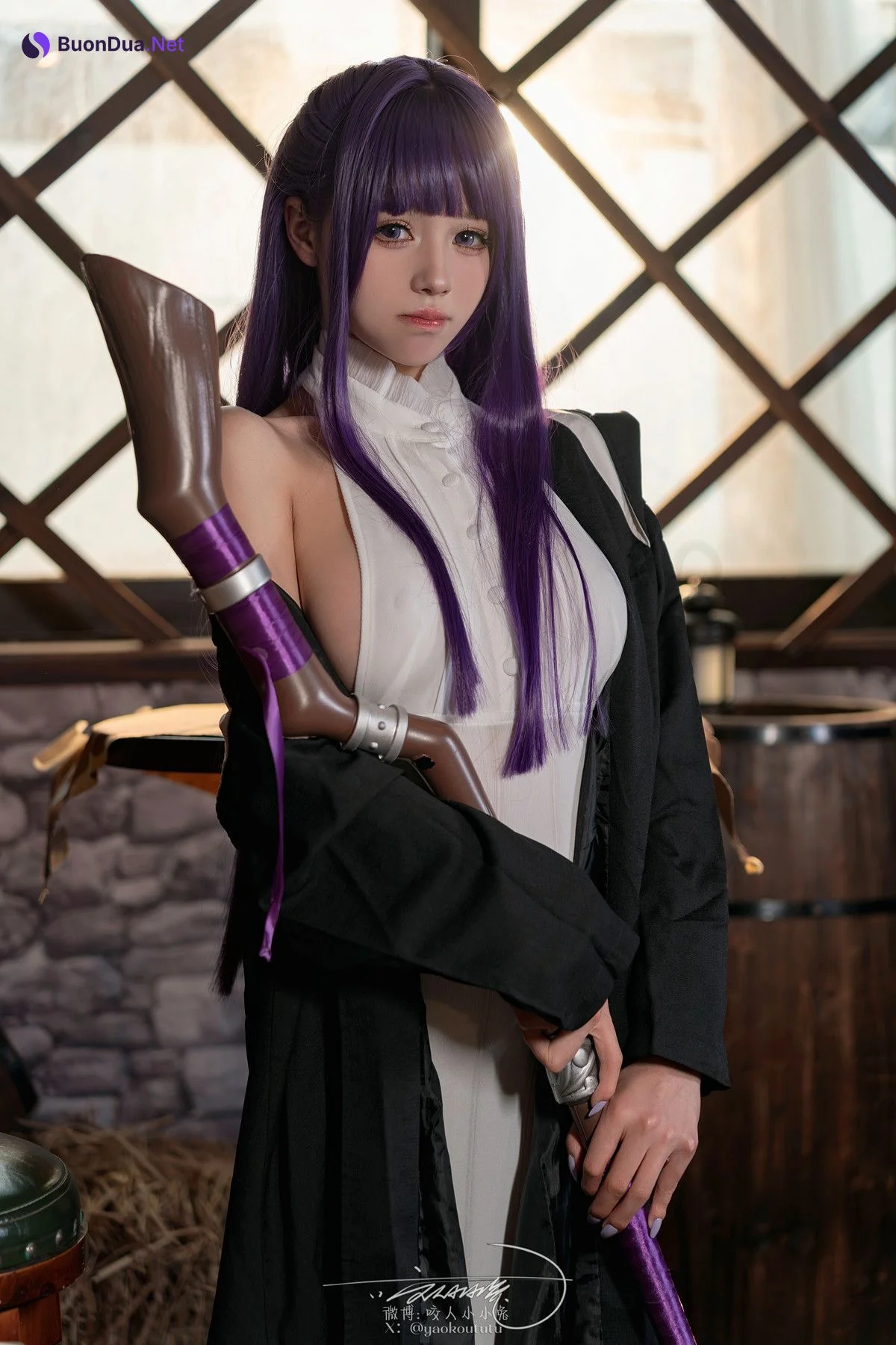 Cosplay 黏黏团子兔 月作品 『酩酊大喷菇』 Set.02 - Photo 6