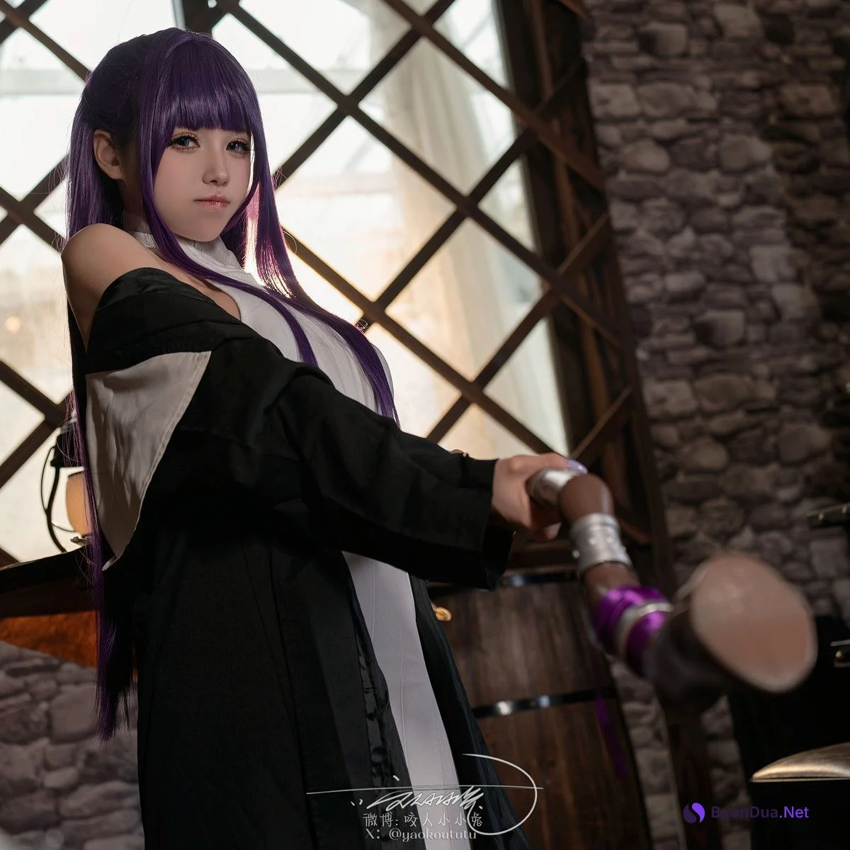 Cosplay 黏黏团子兔 月作品 『酩酊大喷菇』 Set.02 - Photo 7