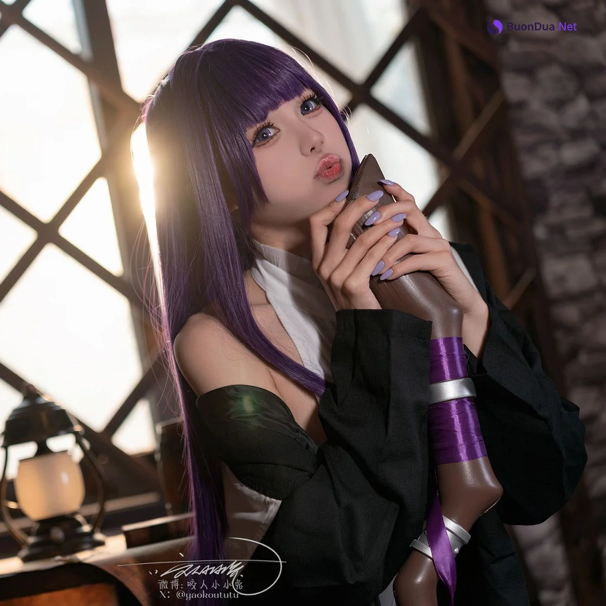 Cosplay 黏黏团子兔 月作品 『酩酊大喷菇』 Set.02 - Photo 8