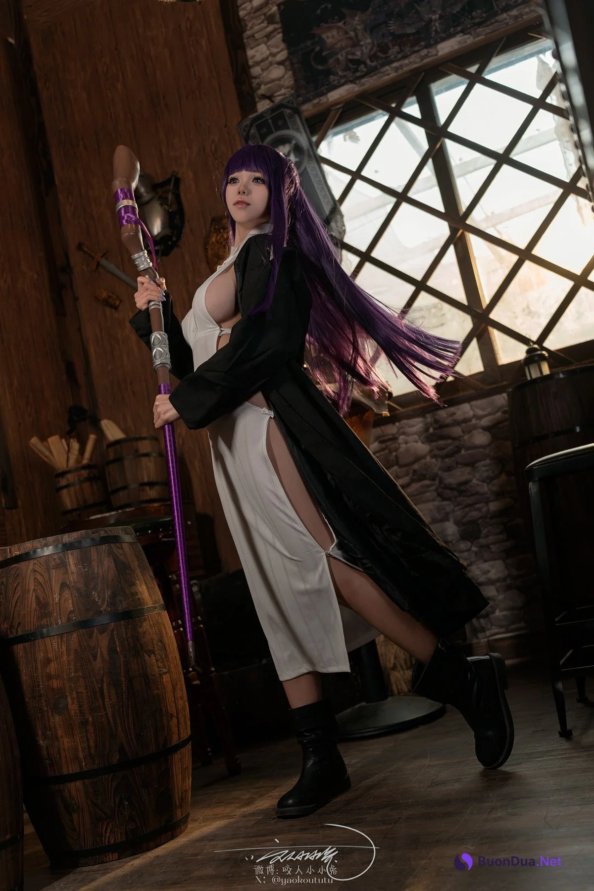 Cosplay 黏黏团子兔 月作品 『酩酊大喷菇』 Set.02 - Photo 9