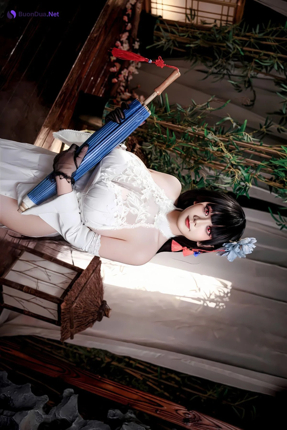 Cosplay 阿雪雪 – 碧蓝航线 逸仙 中式 Set.02 - Photo 17