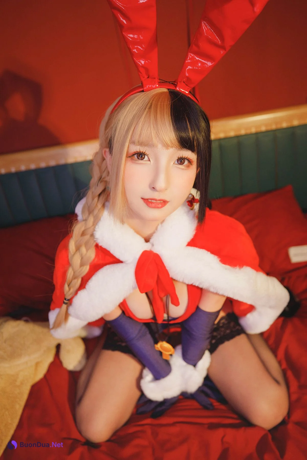 Cosplay 神楽坂真冬 绝对企画-圣诞小鹿《鹿の恩返し》 Set.02 - Photo 10