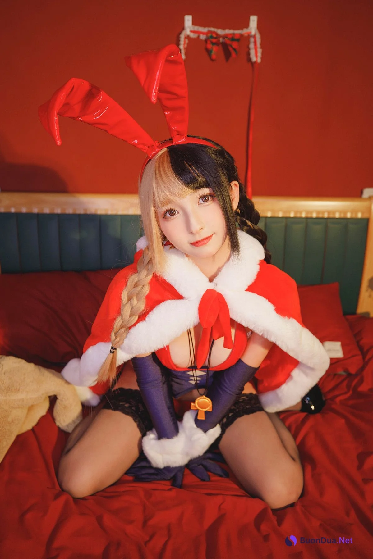 Cosplay 神楽坂真冬 绝对企画-圣诞小鹿《鹿の恩返し》 Set.02 - Photo 11