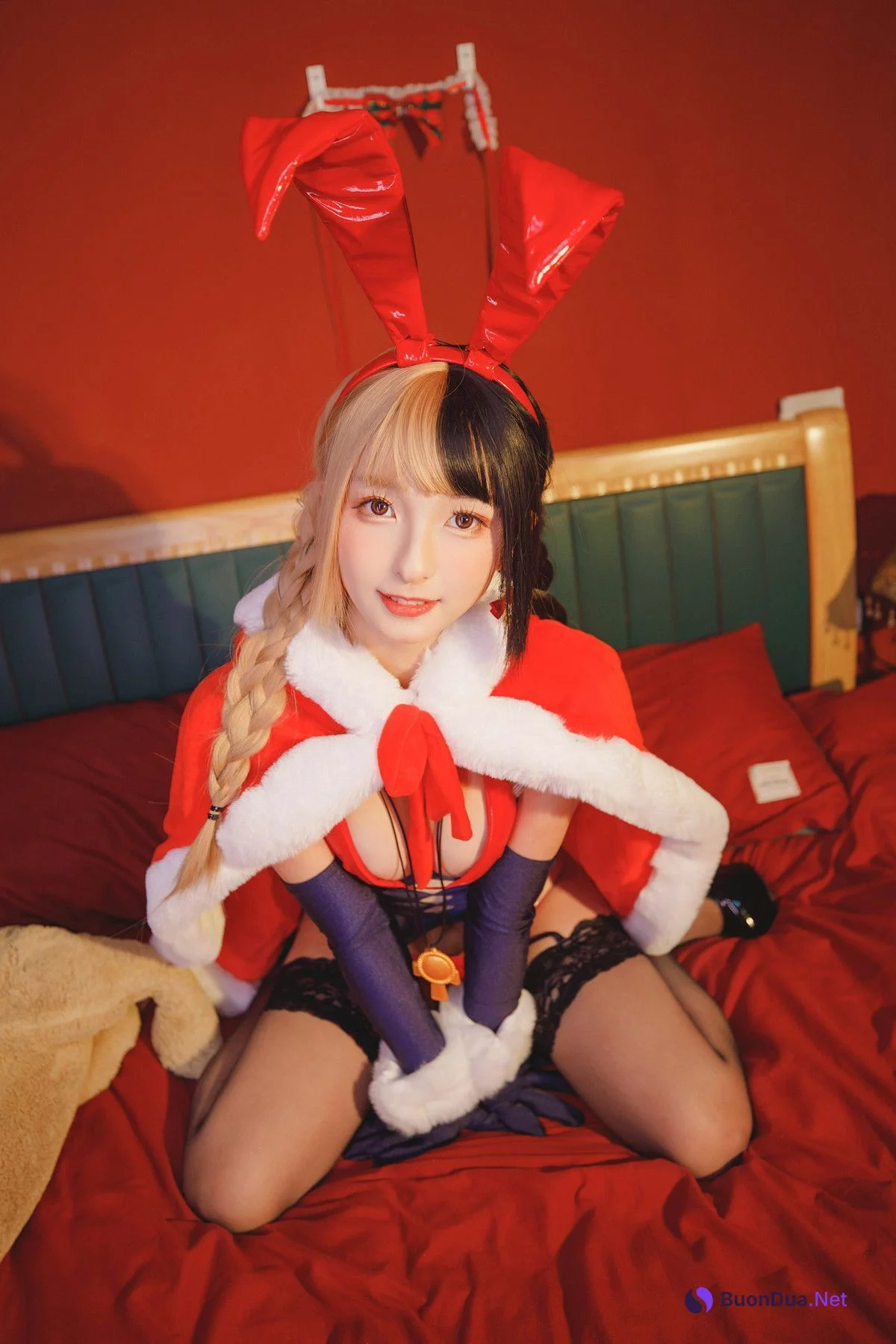 Cosplay 神楽坂真冬 绝对企画-圣诞小鹿《鹿の恩返し》 Set.02 - Photo 12