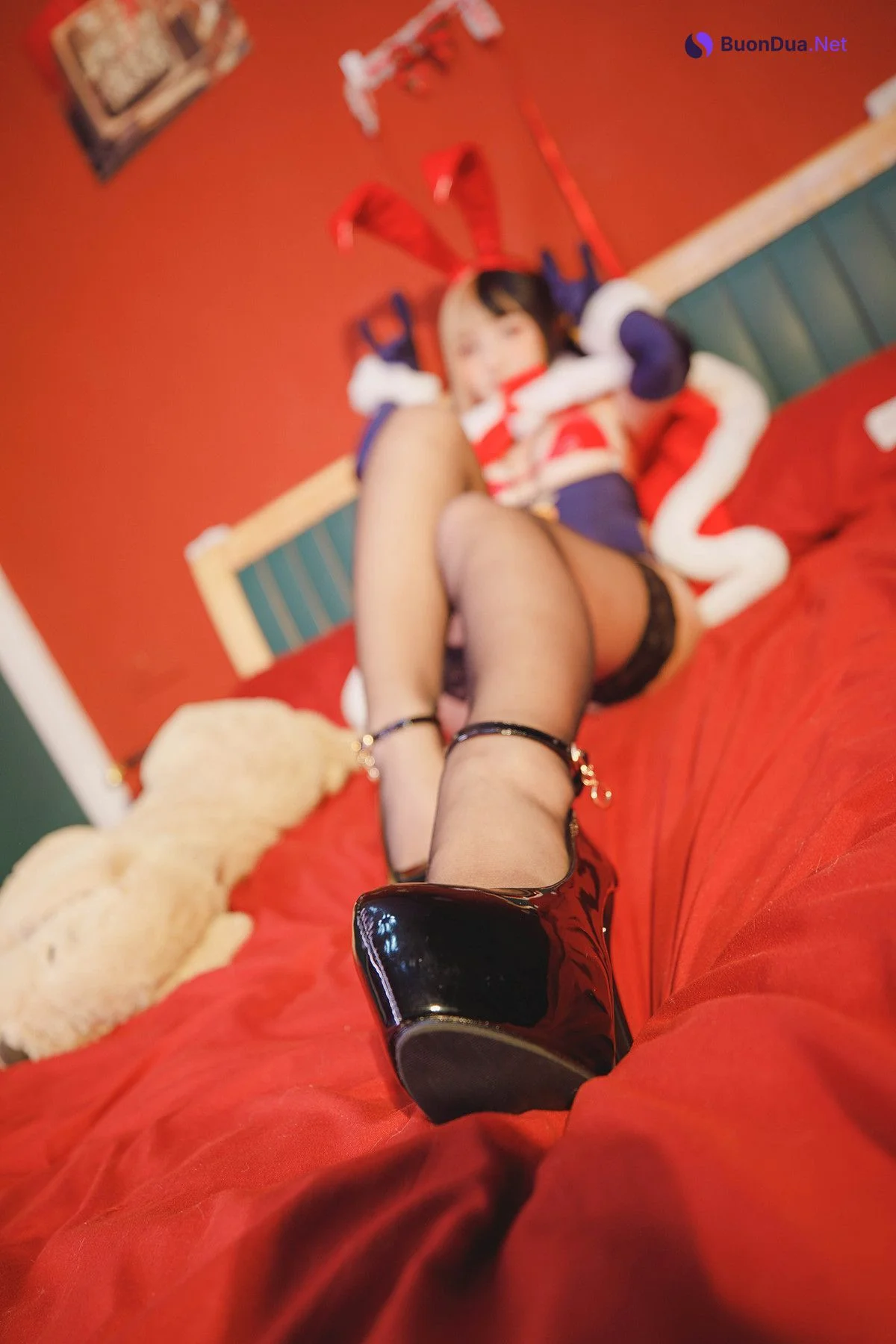Cosplay 神楽坂真冬 绝对企画-圣诞小鹿《鹿の恩返し》 Set.02 - Photo 20