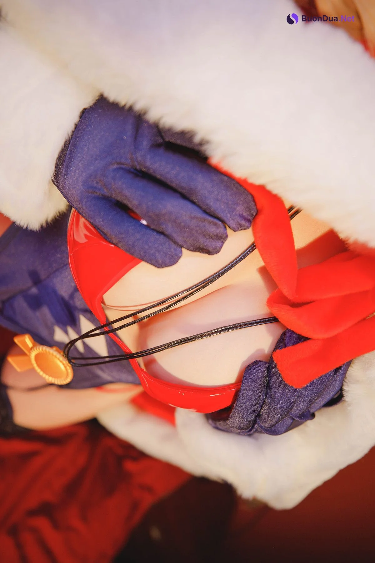 Cosplay 神楽坂真冬 绝对企画-圣诞小鹿《鹿の恩返し》 Set.02 - Photo 7
