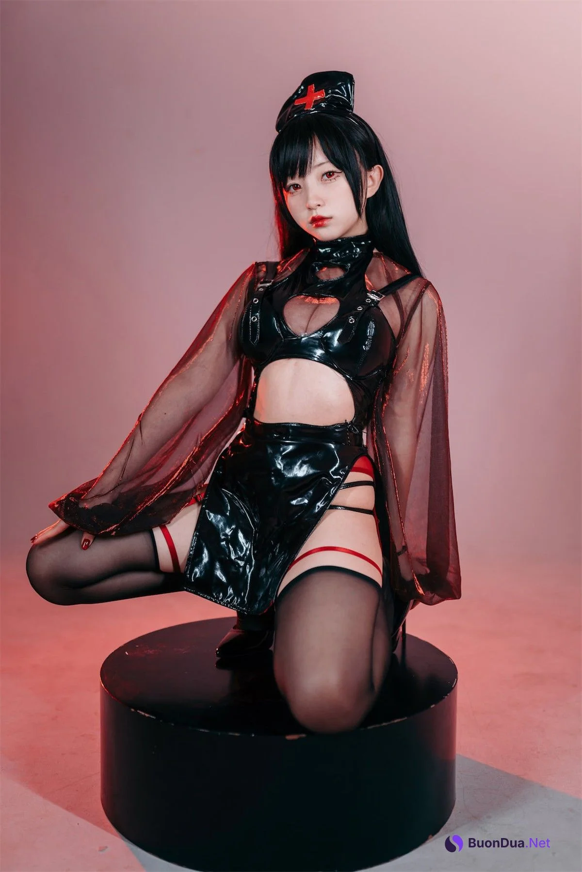 Cosplay 花铃 猩红护士 Set.02 - Photo 11