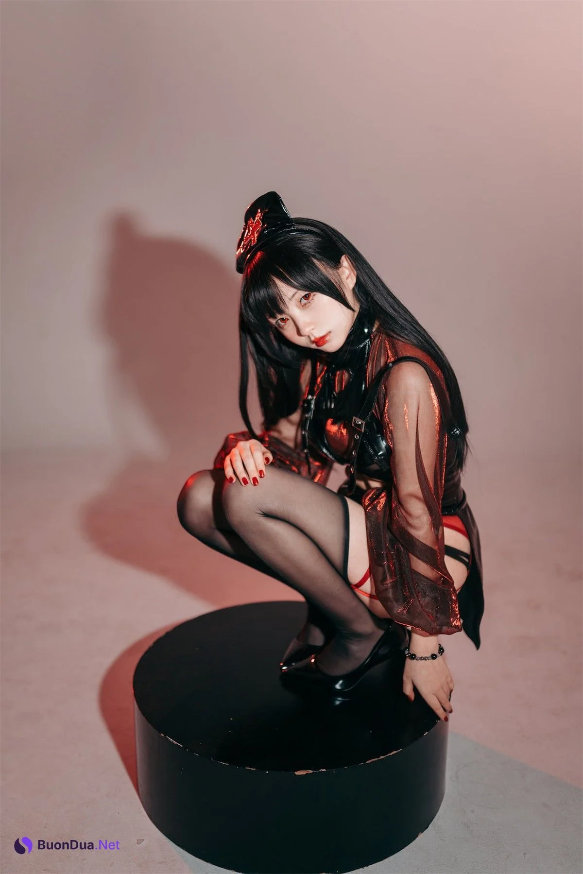 Cosplay 花铃 猩红护士 Set.02 - Photo 13
