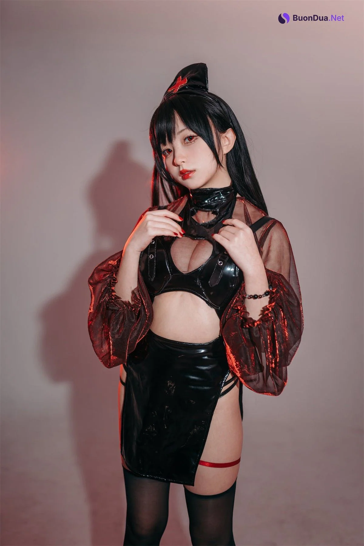 Cosplay 花铃 猩红护士 Set.02 - Photo 14