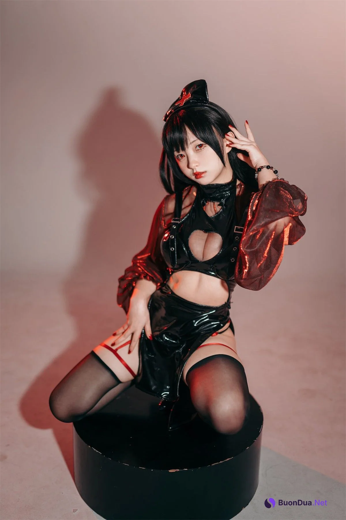 Cosplay 花铃 猩红护士 Set.02 - Photo 17