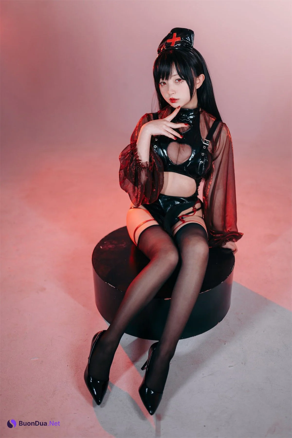 Cosplay 花铃 猩红护士 Set.02 - Photo 18