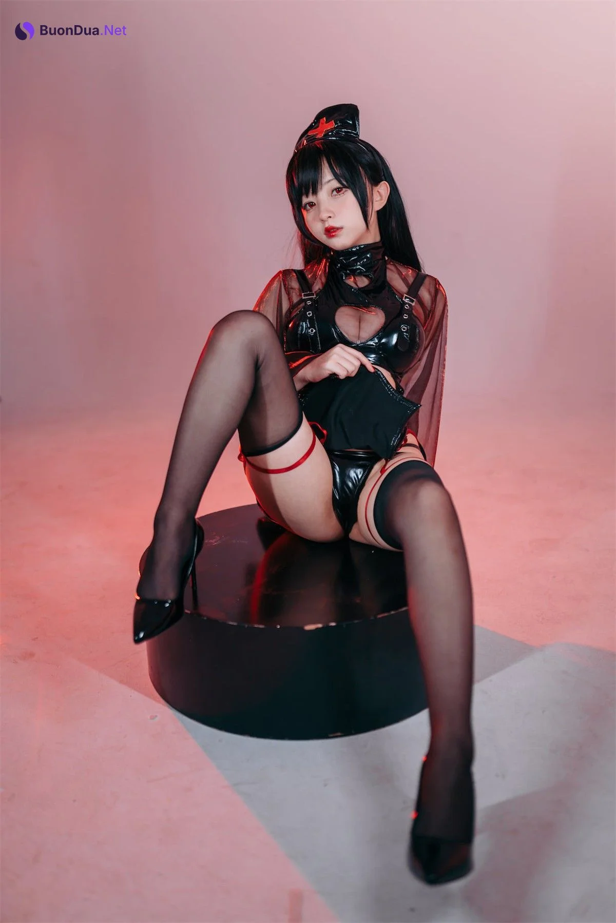 Cosplay 花铃 猩红护士 Set.02 - Photo 2