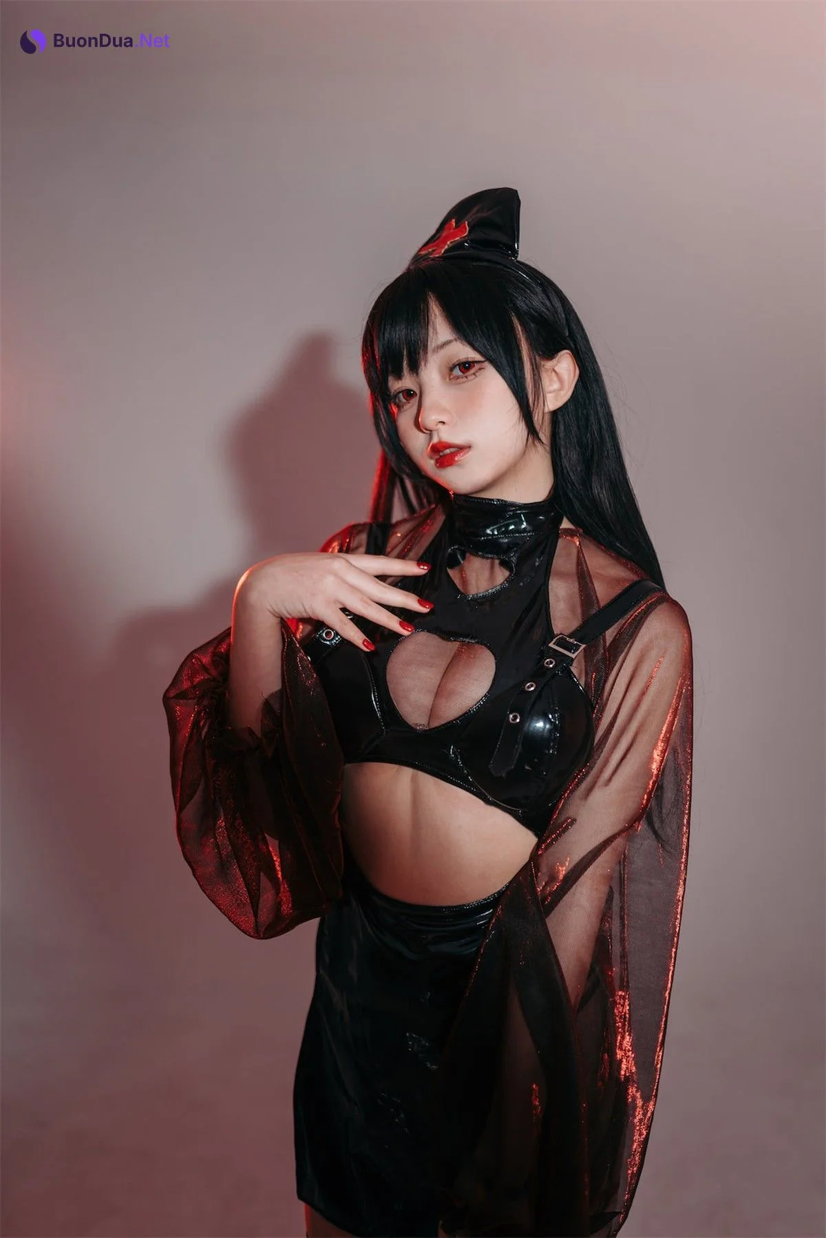 Cosplay 花铃 猩红护士 Set.02 - Photo 4