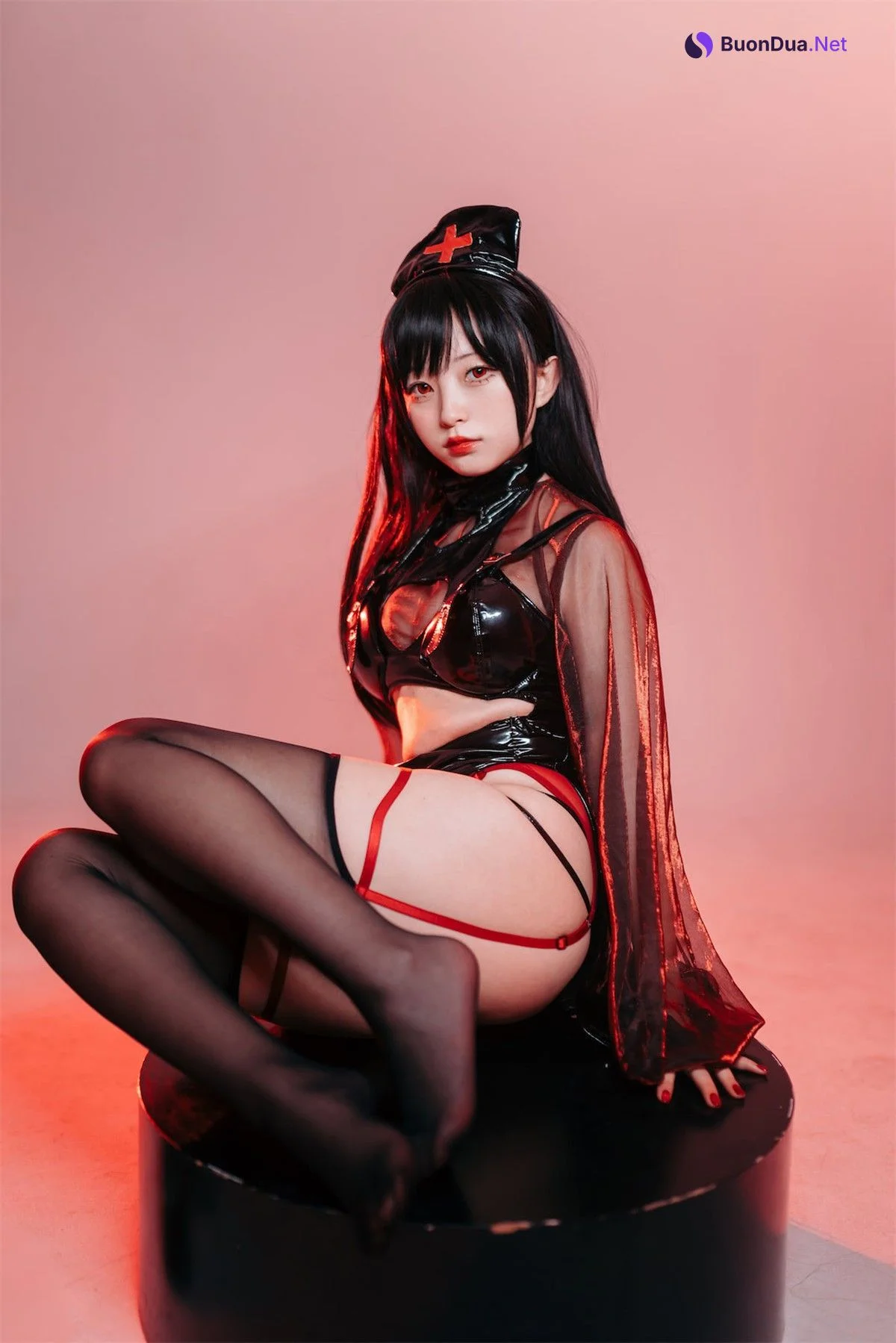 Cosplay 花铃 猩红护士 Set.02 - Photo 5