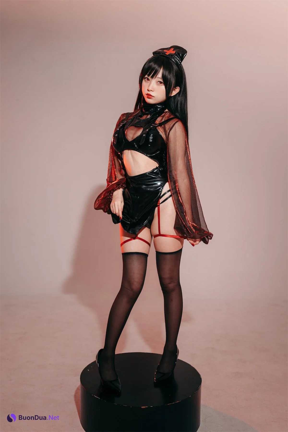 Cosplay 花铃 猩红护士 Set.02 - Photo 8