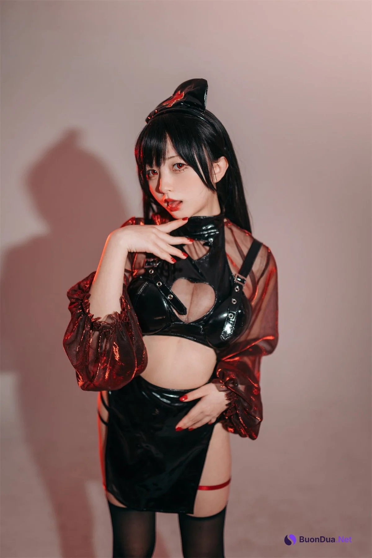 Cosplay 花铃 猩红护士 Set.02 - Photo 9