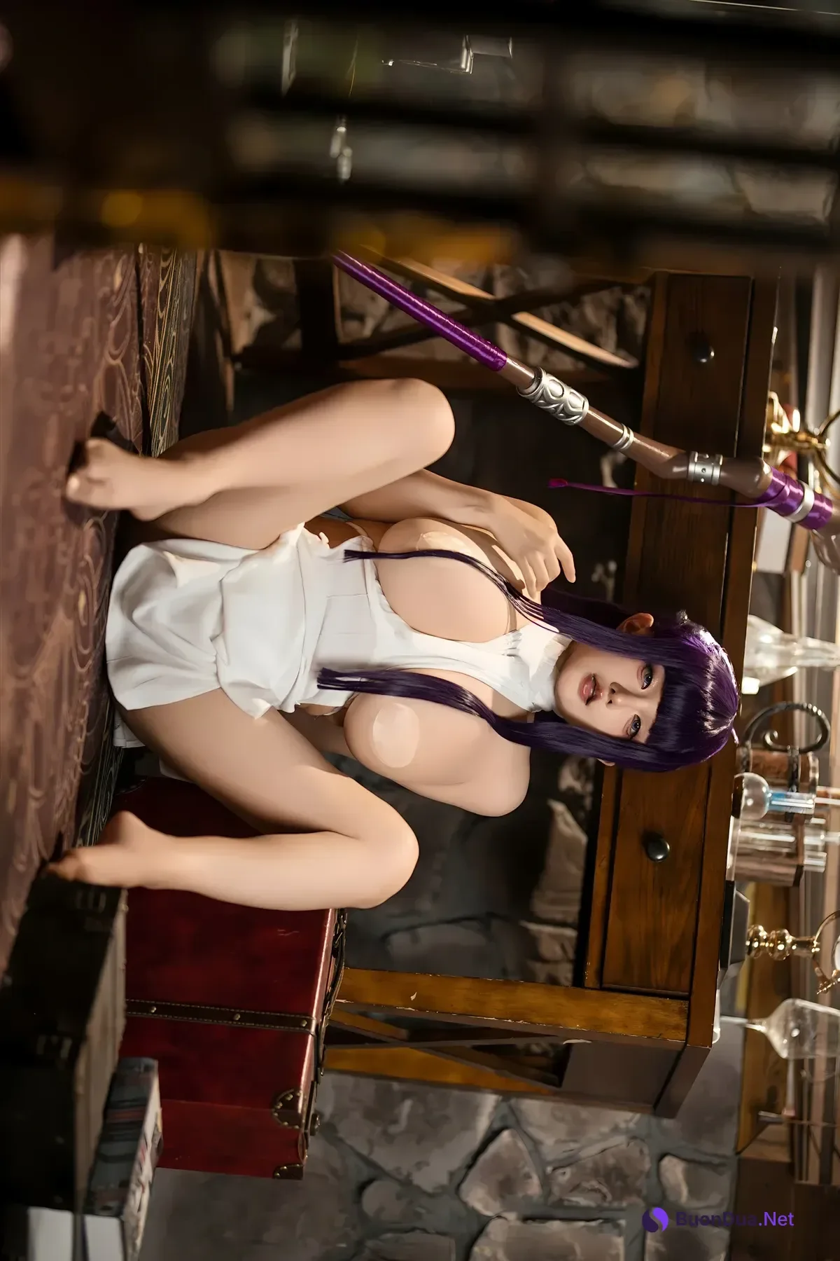 Cosplay 虎牙古阿扎 – 菲伦 Set.02 - Photo 12