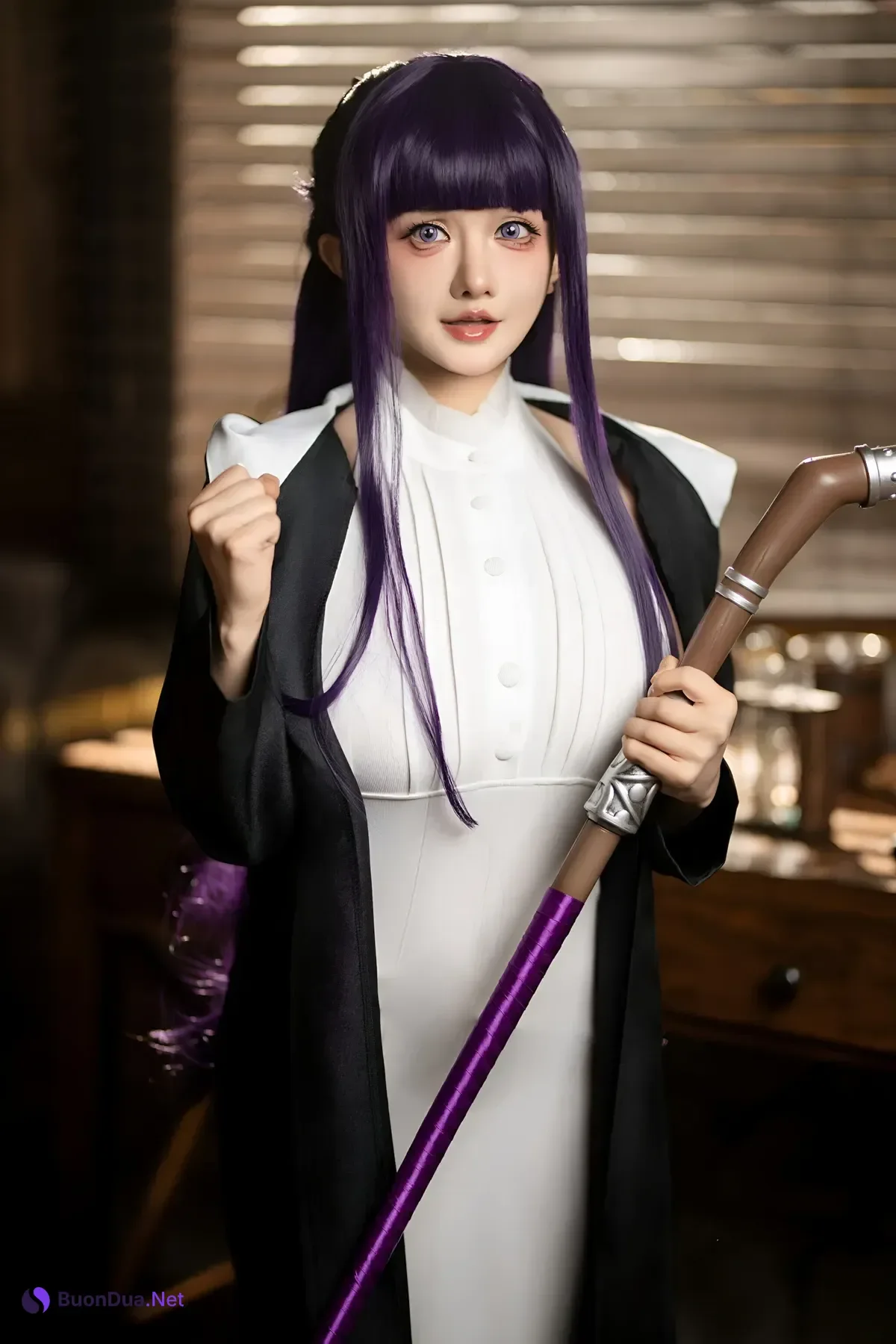 Cosplay 虎牙古阿扎 – 菲伦 Set.02 - Photo 2