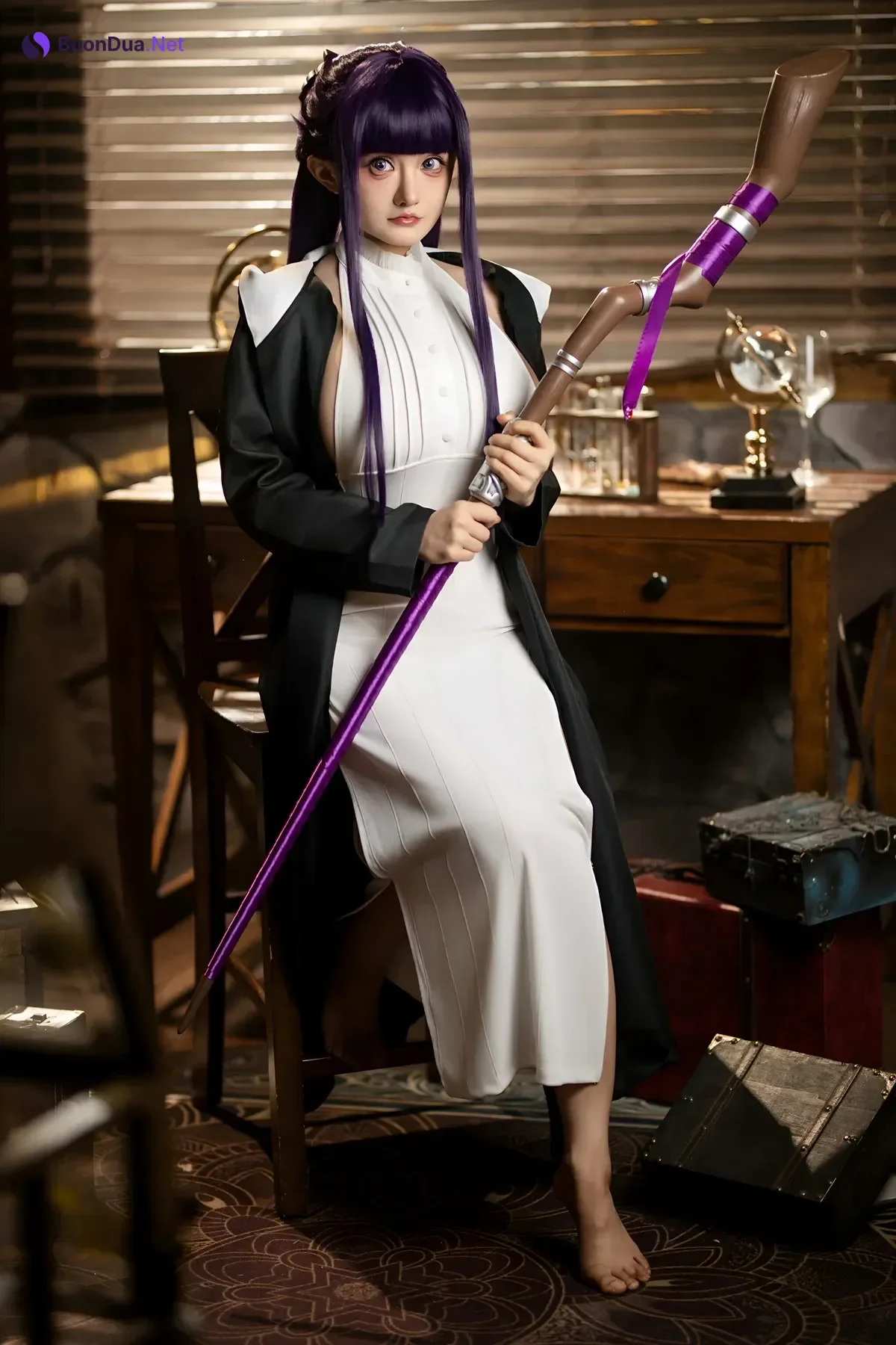 Cosplay 虎牙古阿扎 – 菲伦 Set.02 - Photo 5