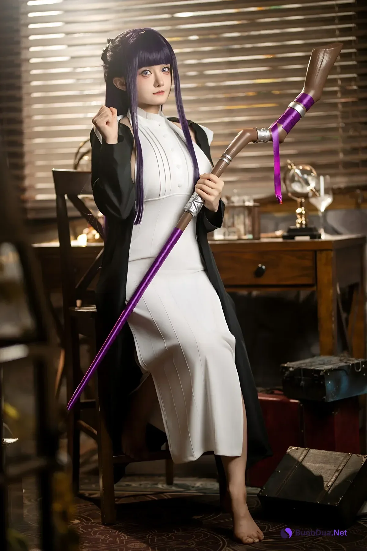Cosplay 虎牙古阿扎 – 菲伦 Set.02 - Photo 6
