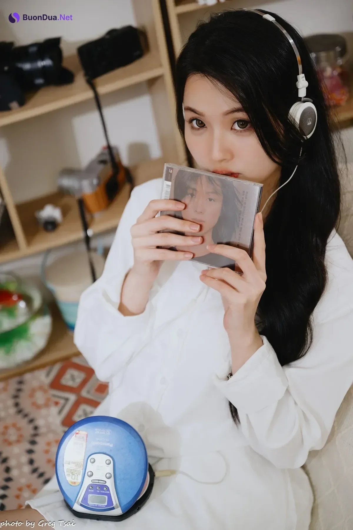 Cosplay 米浆 – 卧室百褶裙 Set.02 - Photo 10
