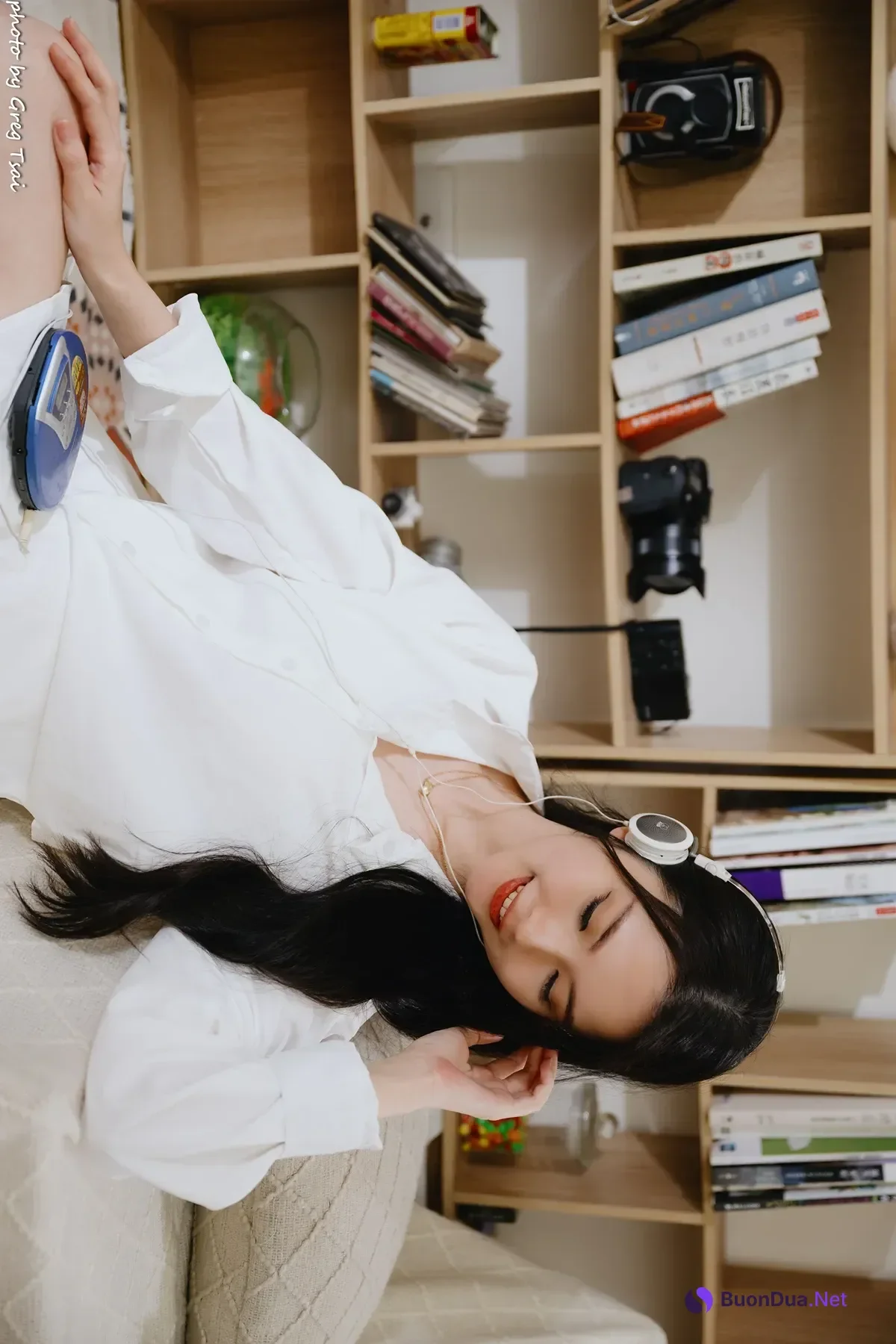 Cosplay 米浆 – 卧室百褶裙 Set.02 - Photo 13