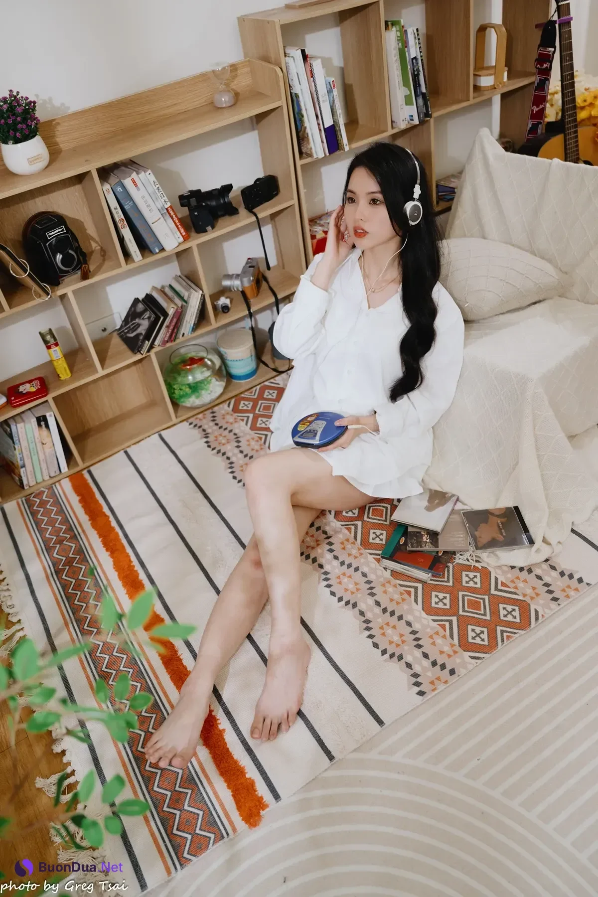 Cosplay 米浆 – 卧室百褶裙 Set.02 - Photo 3