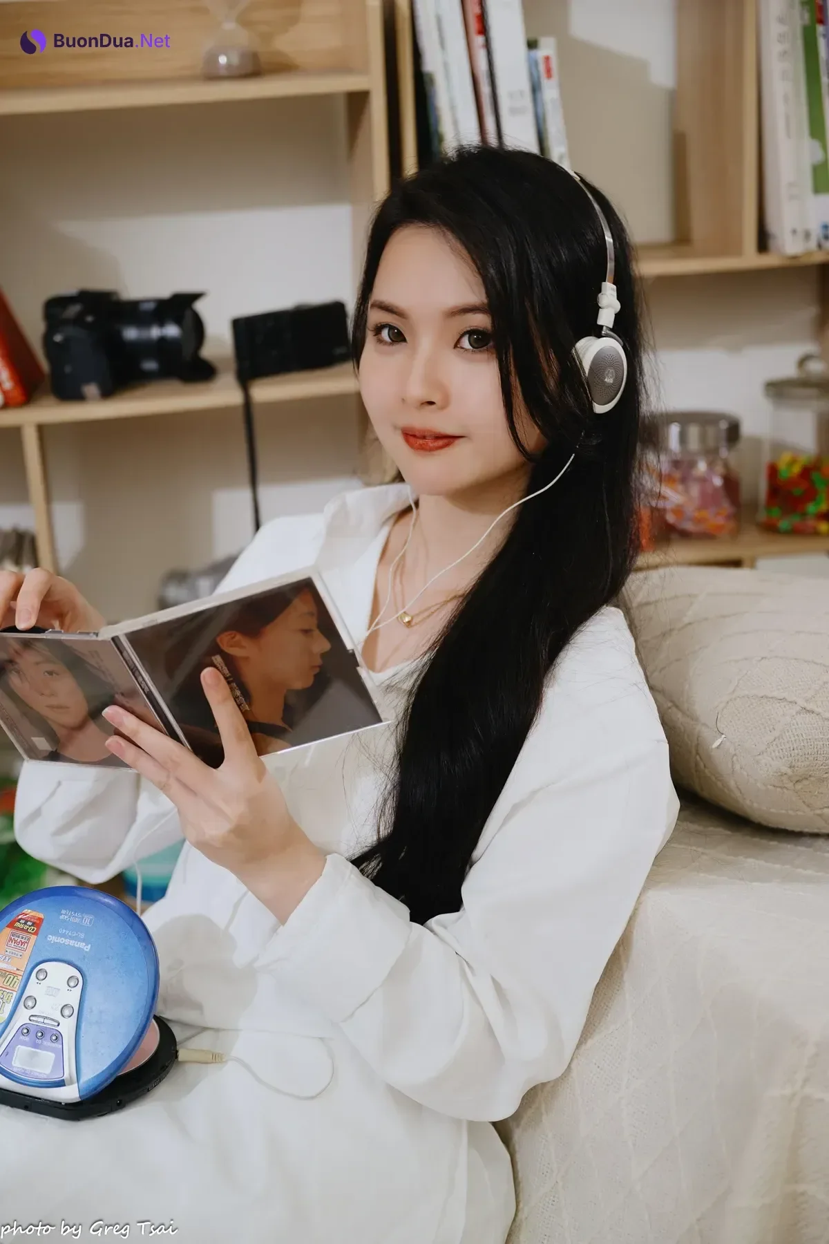 Cosplay 米浆 – 卧室百褶裙 Set.02 - Photo 8