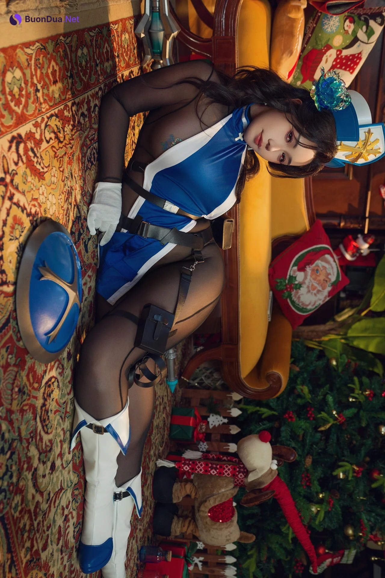 Cosplay 麻花麻花酱 冬日系列 Set.02 - Photo 7