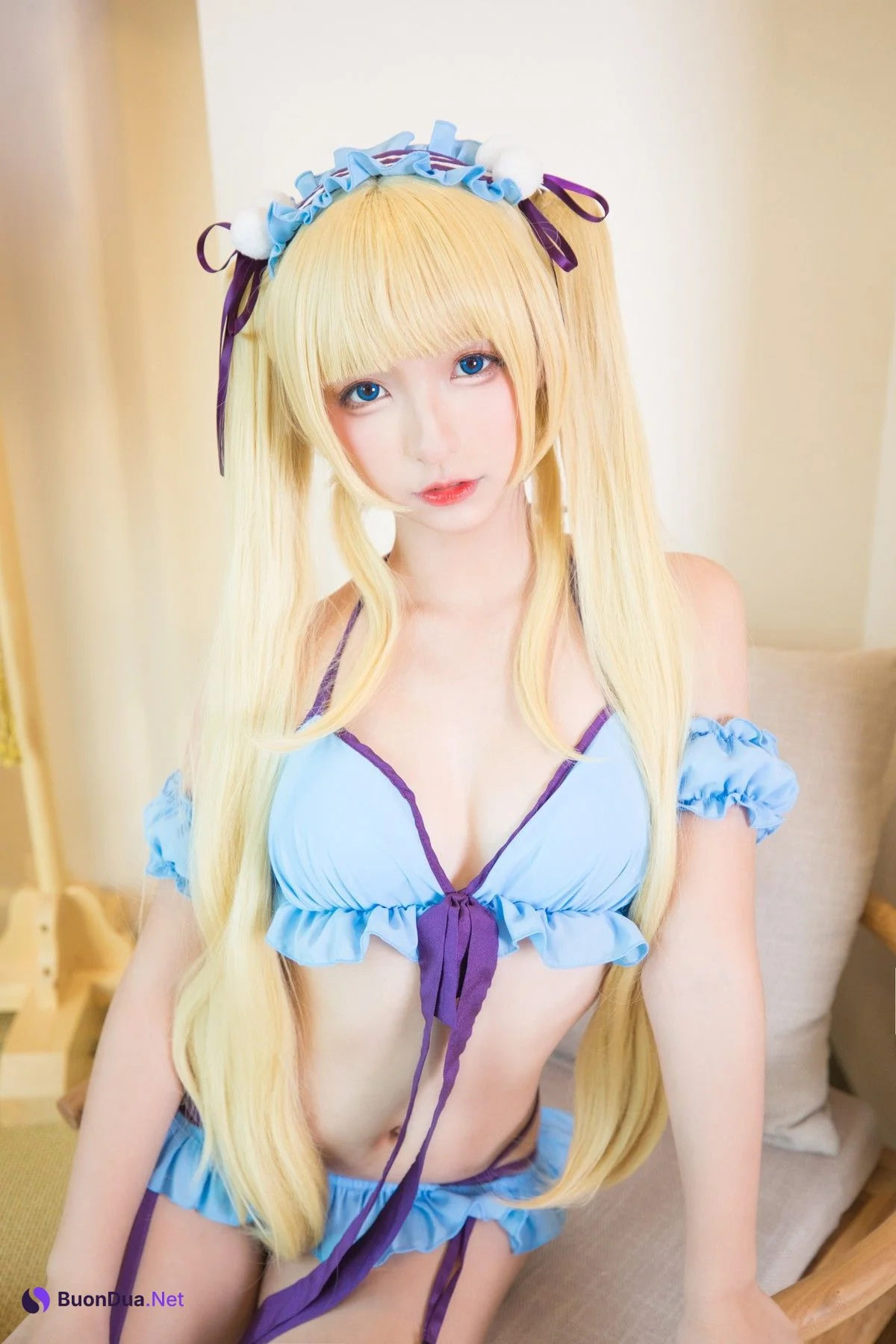 Cosplay 神楽坂真冬 电子相册-英梨梨 Set.02 - Photo 18